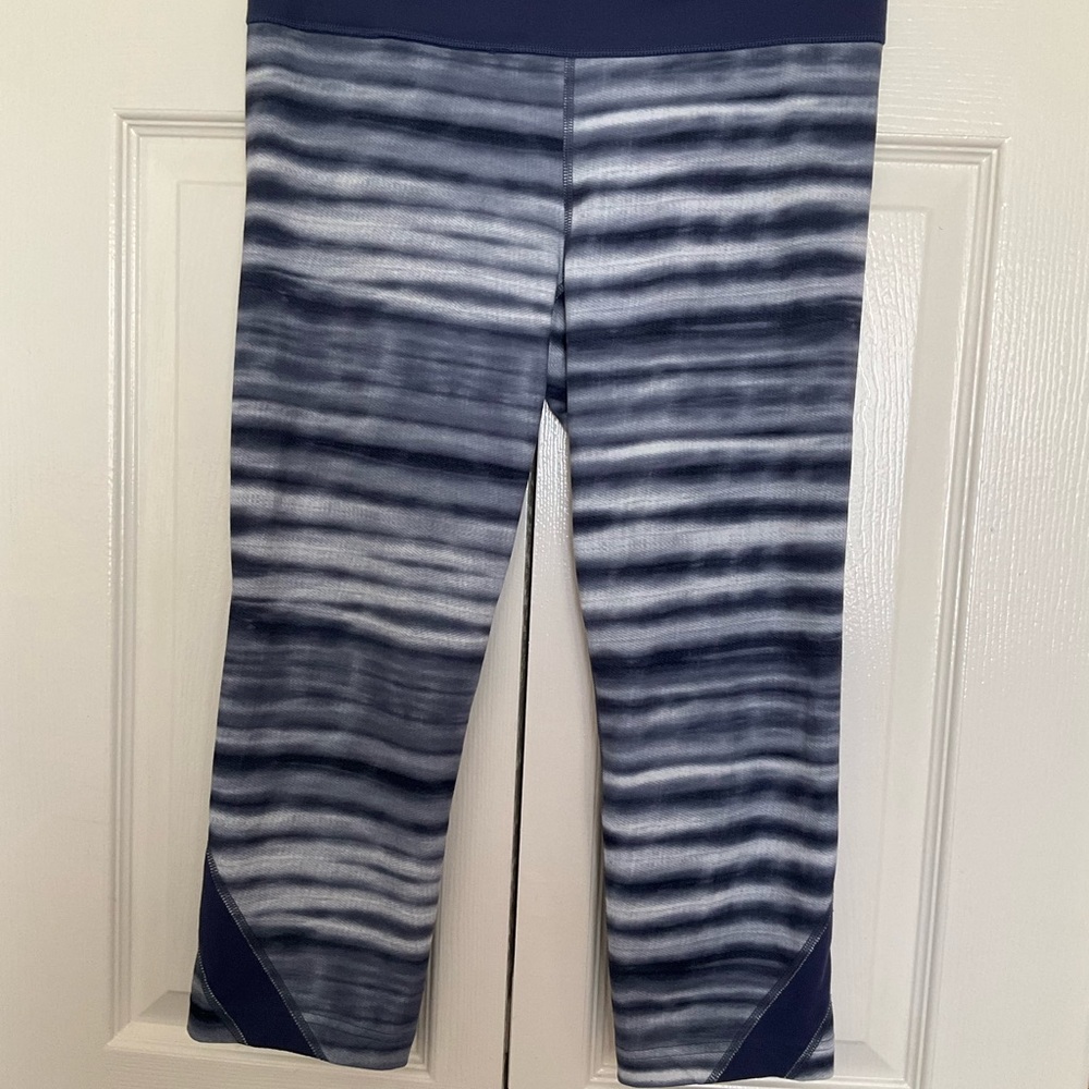 Under Armour Navy Striped Joggers